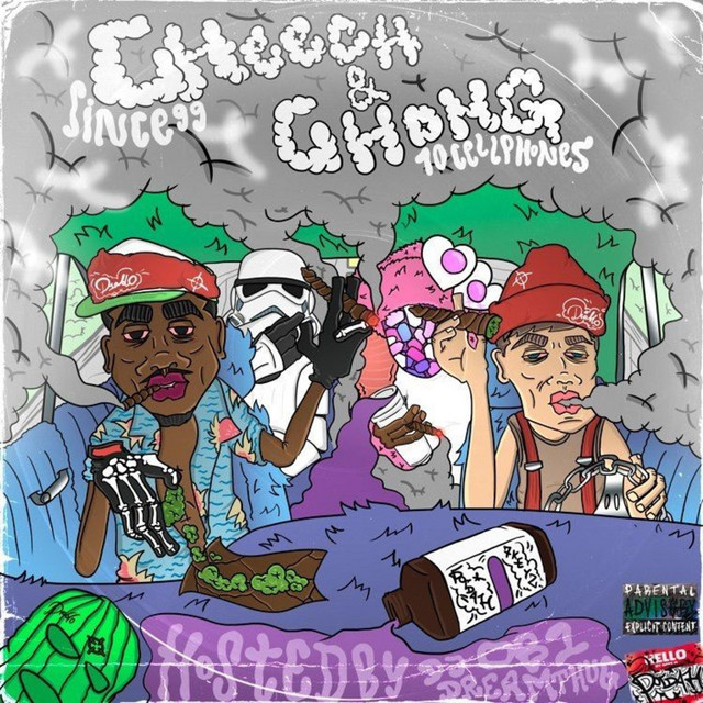 Cheech & Chong cover art