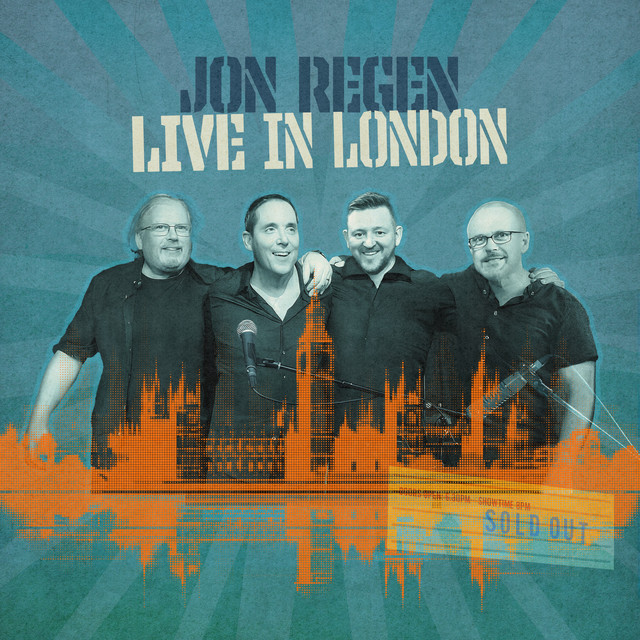 Live in London cover