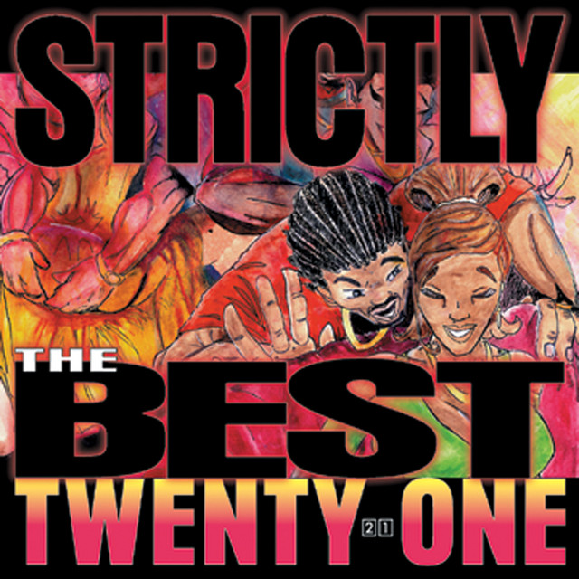 Strictly The Best Vol. 21 cover
