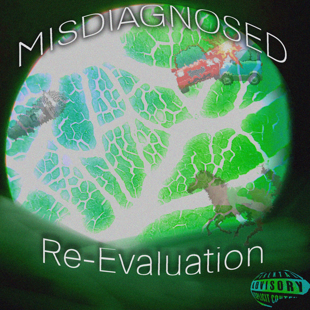 MISDIAGNOSED: RE-EVALUATION cover art