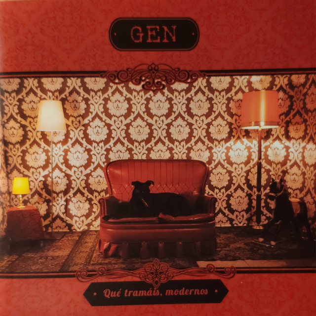 Que Tramáis, Modernos cover art