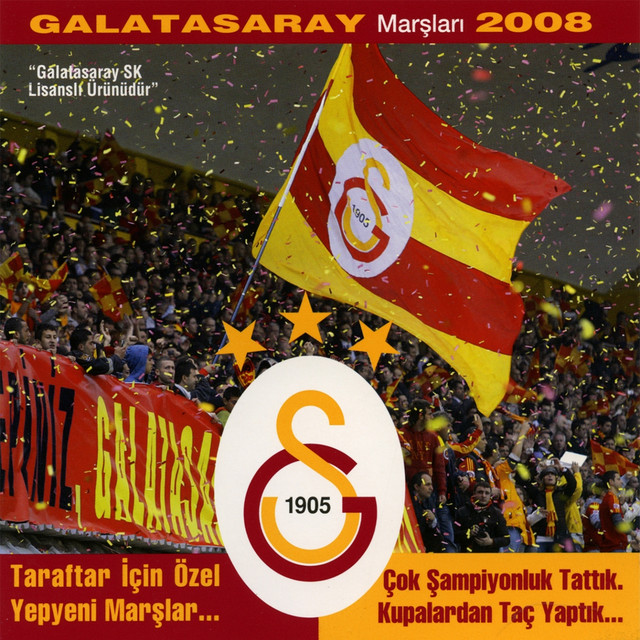 Galatasaray Marşı (Kahramanım Sensin)
