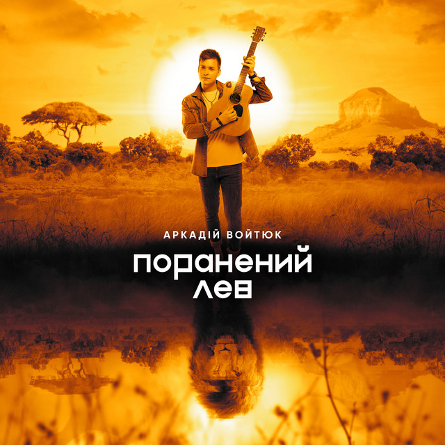 Обкладинка Аркадій Войтюк — Поранений Лев