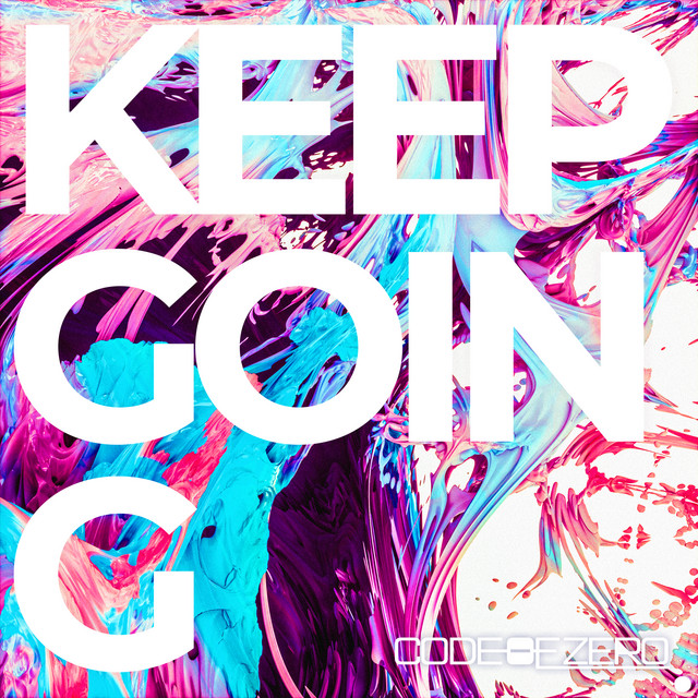 KEEP GOING cover art