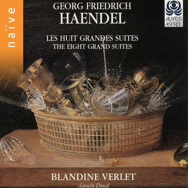 Handel: 8 Great Suites cover art
