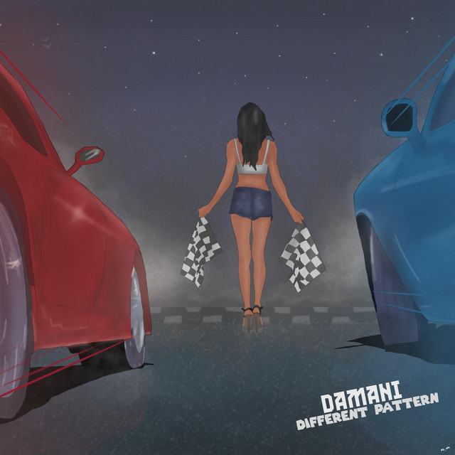 Different pattern cover art