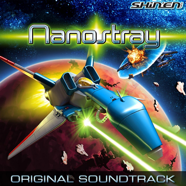 Nanostray Original Soundtrack cover art