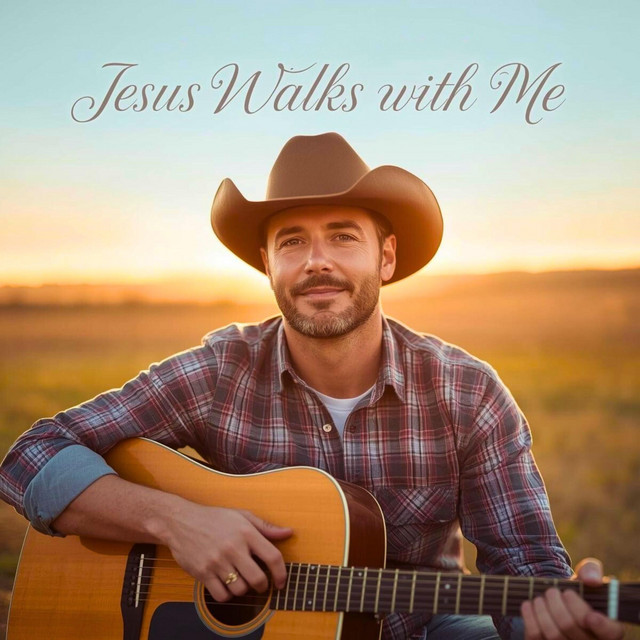 Jesus Walks With Me (Christian Country Music)