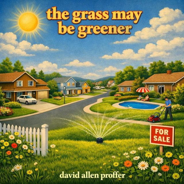 The Grass May Be Greener - Single by David Allen Proffer | Spotify
