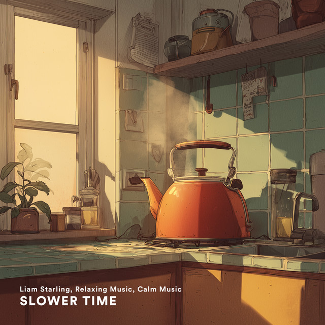 Slower Time - with water sounds