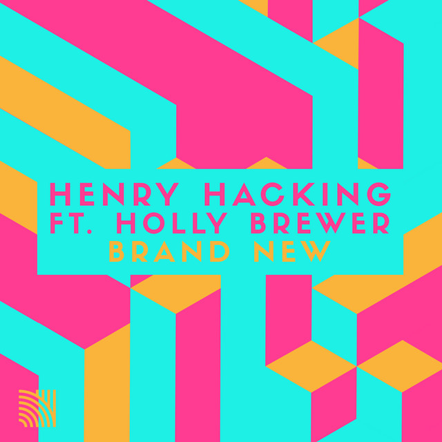 Cover of Brand New by Henry Hacking