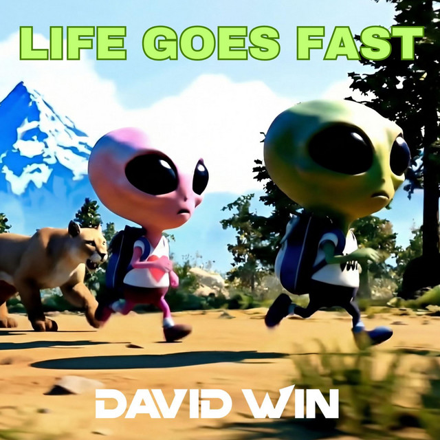 LIFE GOES FAST cover art