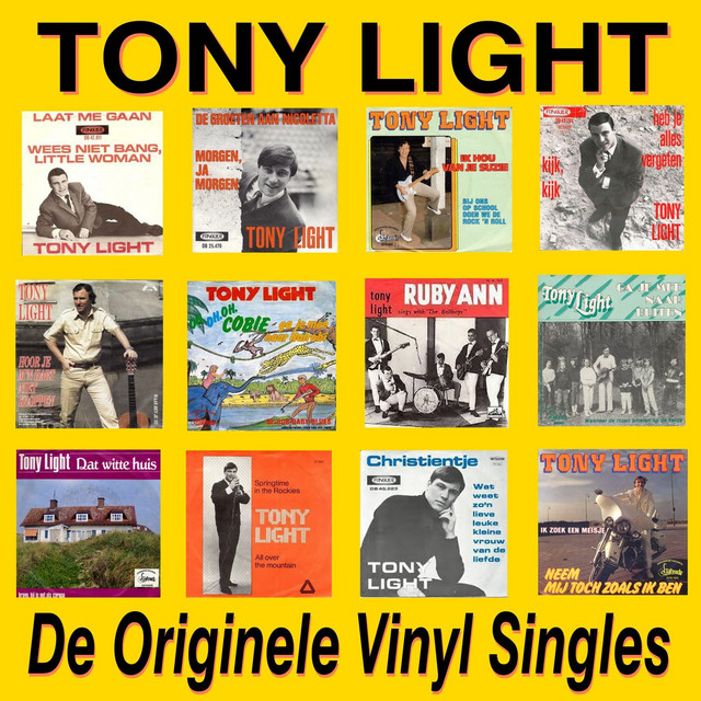 De Originele Vinyl Singles cover