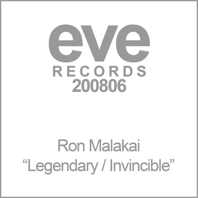 Legendary / Invincible cover