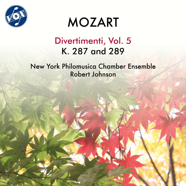 Divertimento No. 15 in B-Flat Major, K. 287: IV. Adagio