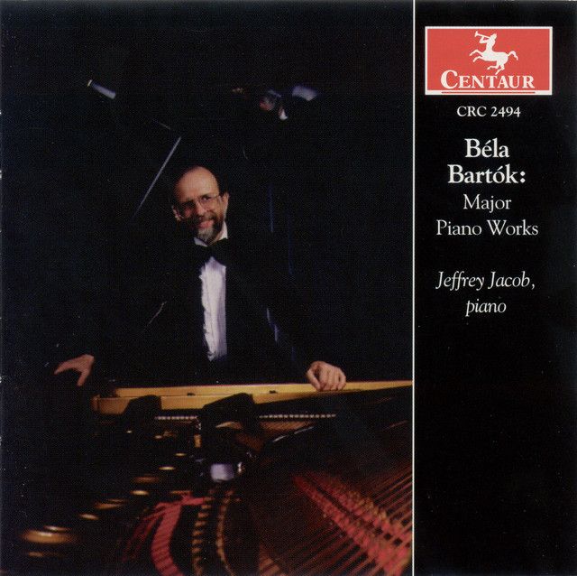 Bartok, B.: Improvisations / Out of Doors / 15 Hungarian Peasant Songs / Piano Sonata / Suite