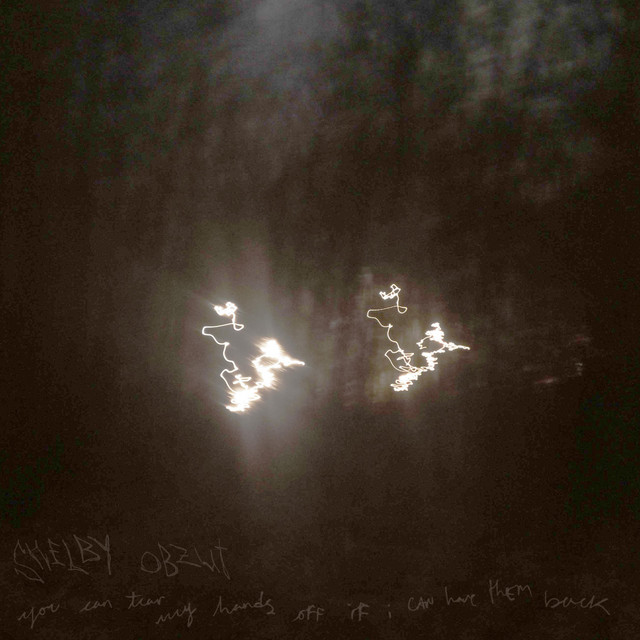 you can tear my hands off, if i can have them back by shelby obzut