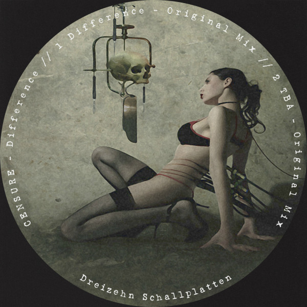 Difference album art