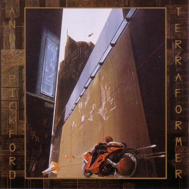 Terraformer cover art