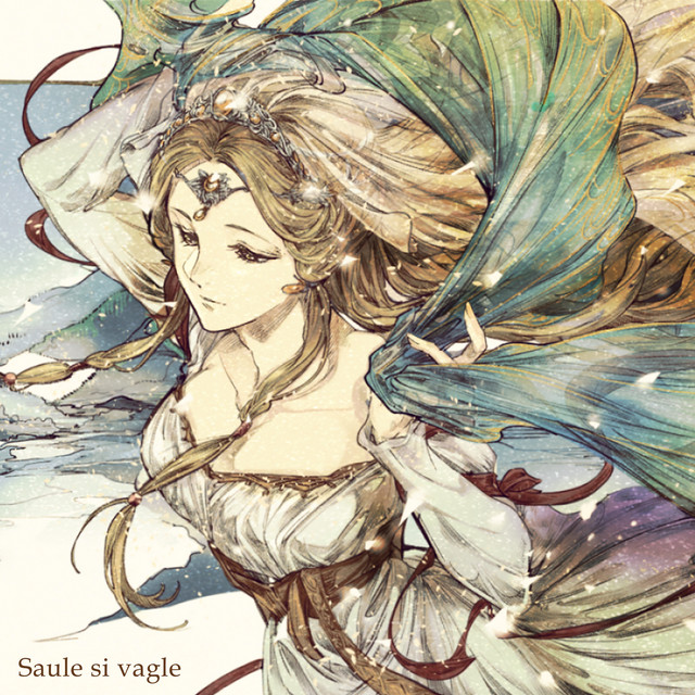 Saule si vagle (feat. Saoirse) cover art