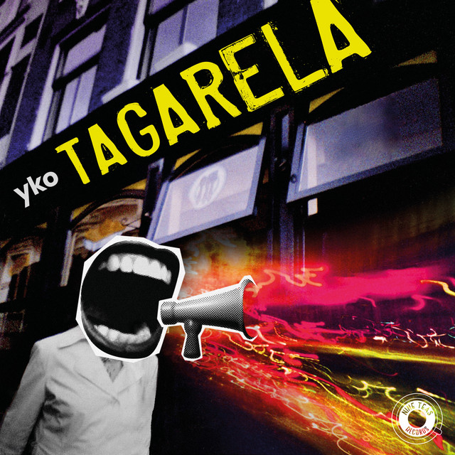 Capa de Tagarela - yko