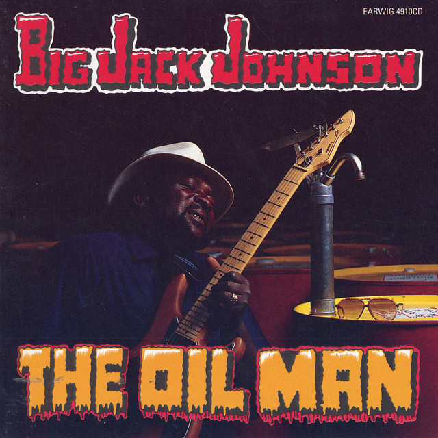 The Oil Man cover art