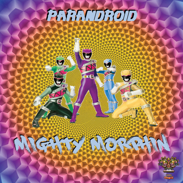Parandroid - Mighty Morphin cover art