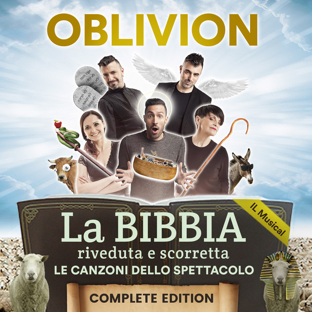 La Bibbia riveduta e scorretta - Il Musical cover art