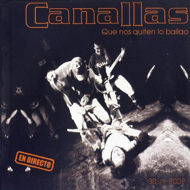 Que Nos Quiten Lo Bailao (En Directo) cover art