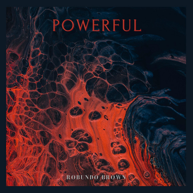 Powerful cover art