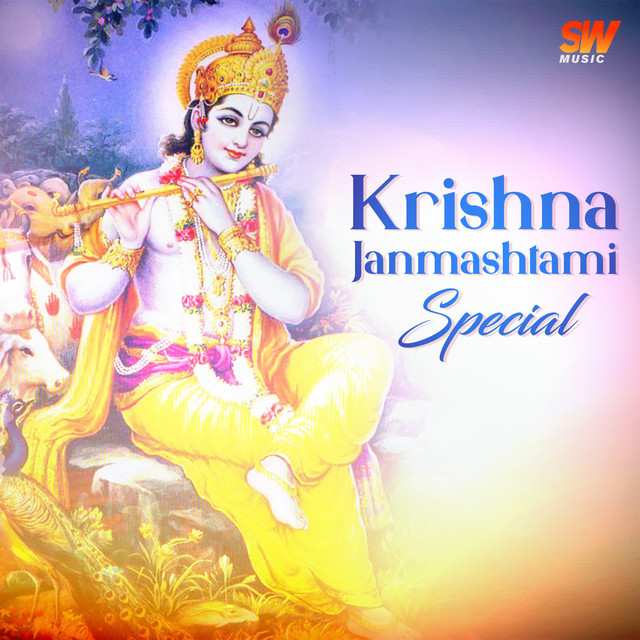 Krishna Janmashtami Special cover art