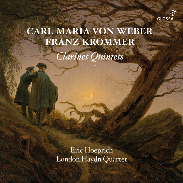 Weber, Krommer & Baermann: Clarinet Quintets cover art