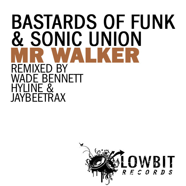 Mr Walker - Hyline &amp; Jaybeetrax Remix cover art