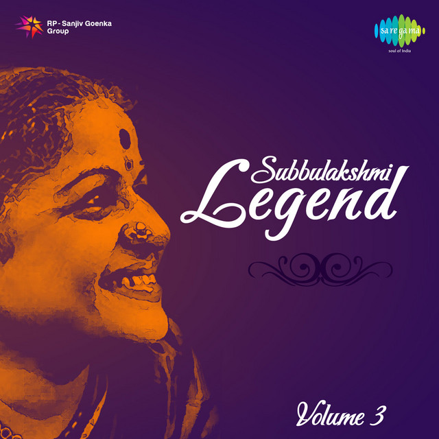 M. S. Subbulakshmi - Legends,Vol. 3 cover art