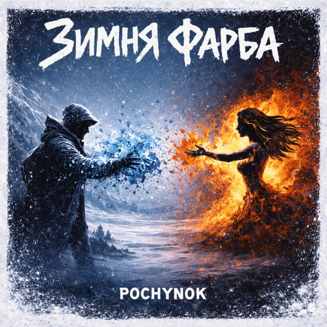 Cover art: Зимня фарба — POCHYNOK
