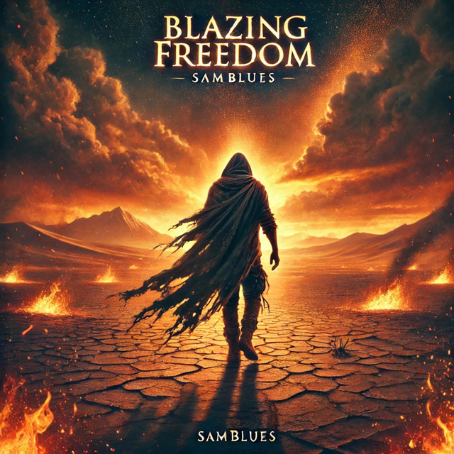 Blazing Freedom cover art