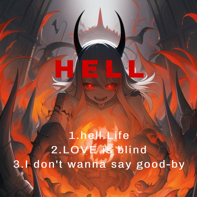 hell life cover art