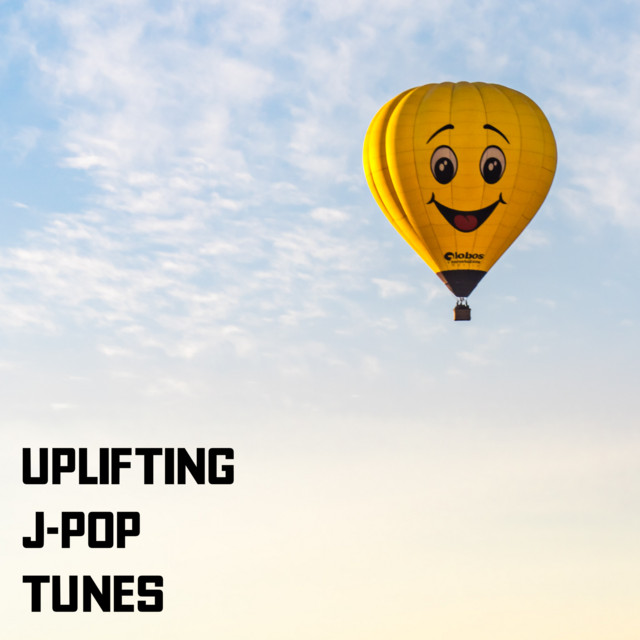 Uplifting J-Pop Tunes cover