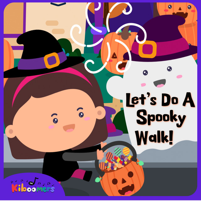 Let's Do A Spooky Walk! cover art