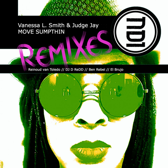 Move Sumpthin - Ben Rebel Chicago Acid Remix cover art