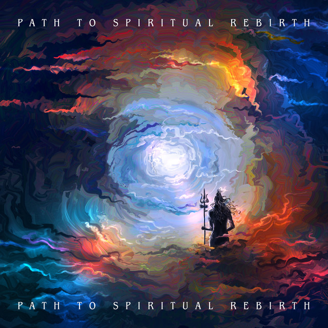 Path to Spiritual Rebirth: Healing Hindu Music for Santur, Sitar and Drums cover art