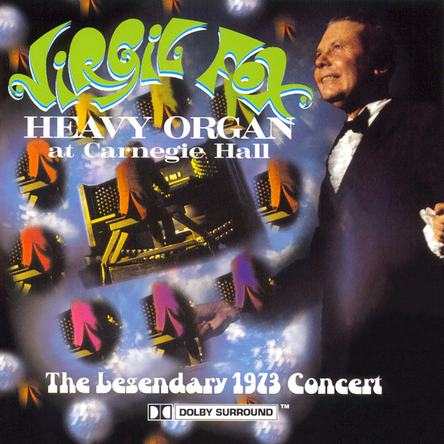 Heavy Organ At Carnegie Hall cover art