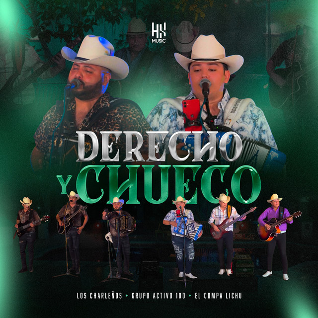 Derecho Y Chueco - En Vivo