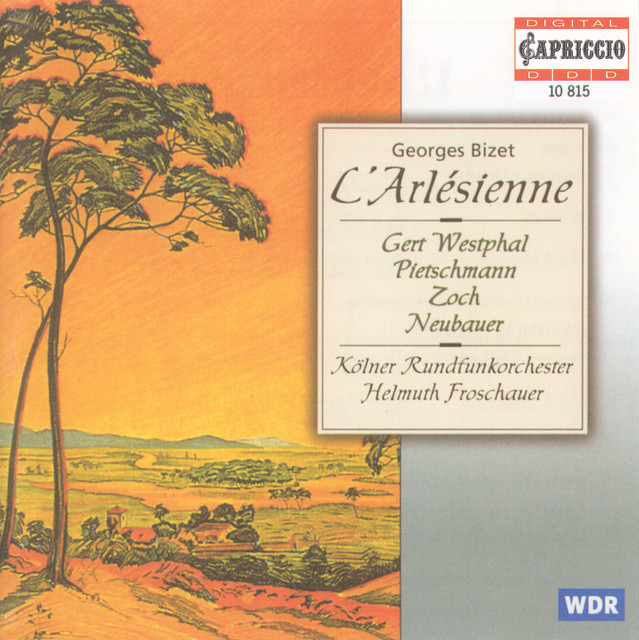 Bizet, G.: Arlesienne (L') [Opera] cover