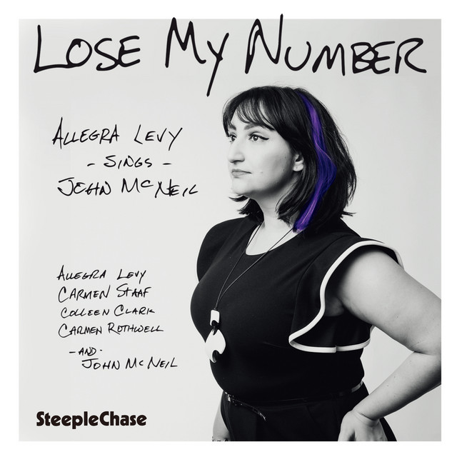 Lose My Number cover art