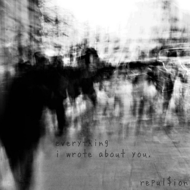 everything i wrote about you cover art