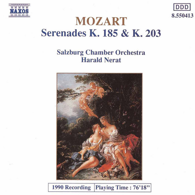 Serenade No. 4 in D Major, K. 203, "Colloredo": VI. Andante cover art