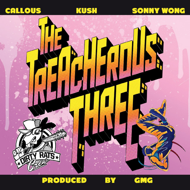 The Treacherous Three cover art