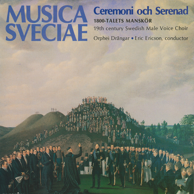Ceremoni och Serenad - 1800-talets manskör cover art