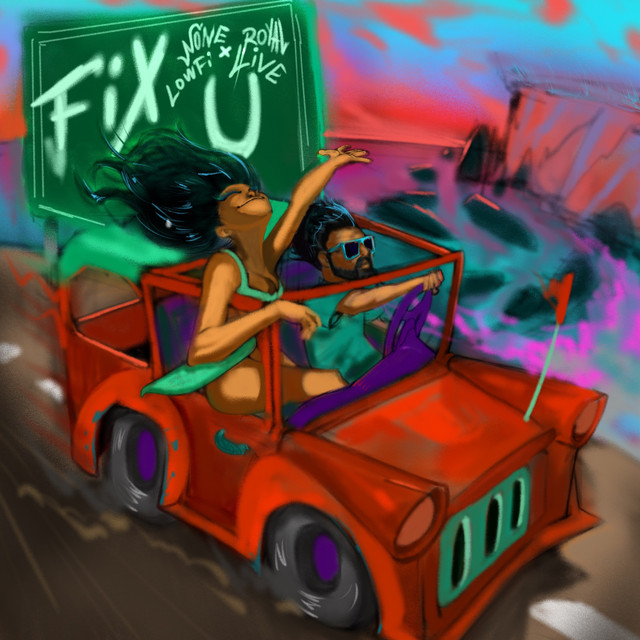 Fix U cover art